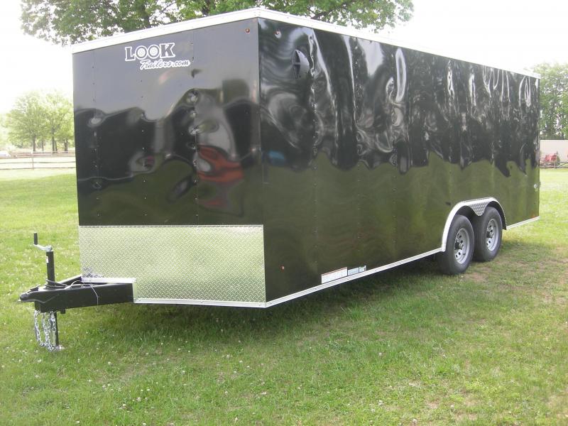 2021 Look Trailers LSAAB85x20TE3 Car / Racing Trailer 2021 Look Trailers LSAAB85x20TE3 Car / Racing Trailer