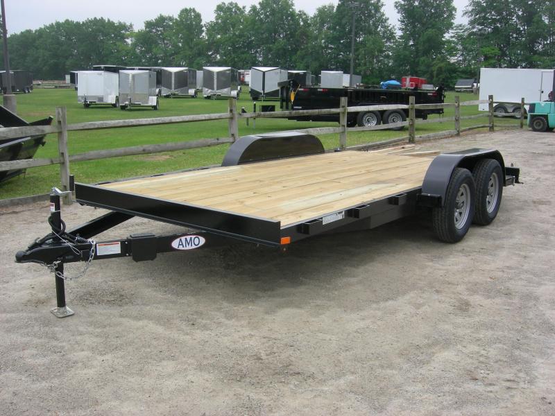 2019 American Manufacturing Operations (AMO) UT16Car Car / Racing Trailer 2019 American Manufacturing Operations (AMO) UT16Car Car / Racing Trailer
