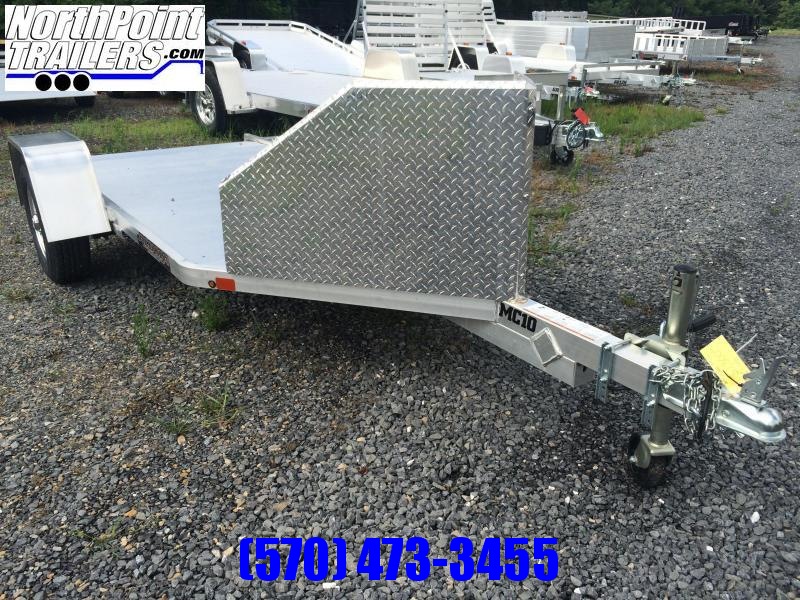 2020 Aluma MC10 - Motorcycle Trailer 2020 Aluma MC10 - Motorcycle Trailer
