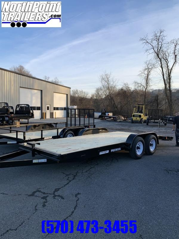 2020 Premier Trailers Inc. FT820-10K Car Trailer - 10k GVWR 2020 Premier Trailers Inc. FT820-10K Car Trailer - 10k GVWR