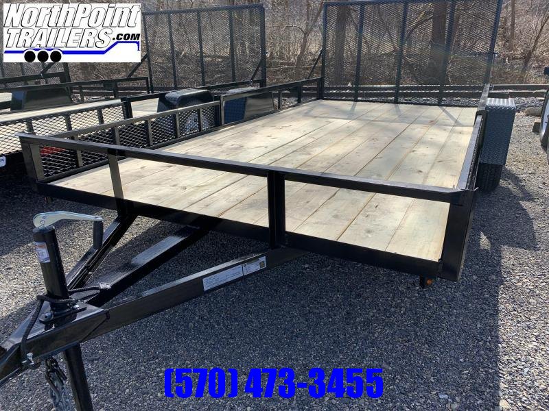 2020 TWF 102x12U w/ Side Ramps 2020 TWF 102x12U w/ Side Ramps