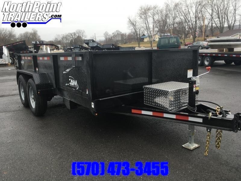 2020 CAM Advantage 7x14 - 14K Heavy Duty Dump Trailer 2020 CAM Advantage 7x14 - 14K Heavy Duty Dump Trailer