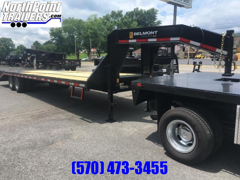 2020 Belmont Trailers GN30-25'+5'MR Tandem Dual Gooseneck 2020 Belmont Trailers GN30-25'+5'MR Tandem Dual Gooseneck