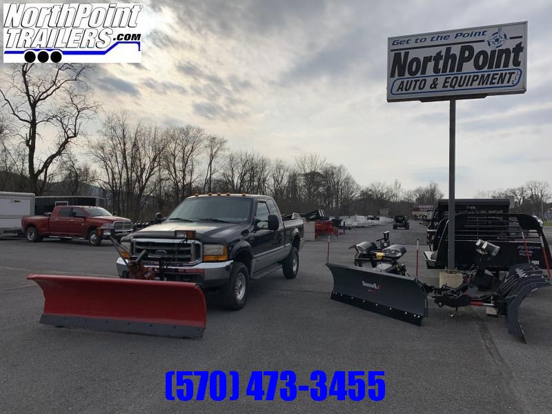 1999 Ford F-250SD - 4WD - 43K Miles - Western Snow Plow 1999 Ford F-250SD - 4WD - 43K Miles - Western Snow Plow