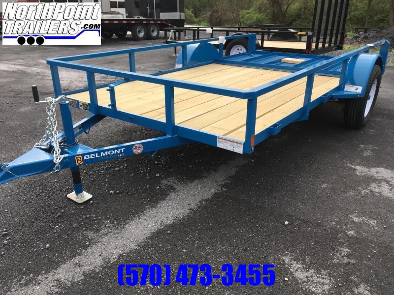 2018 Belmont Machine UT612TT **BLUE** Utility Trailer 2018 Belmont Machine UT612TT **BLUE** Utility Trailer