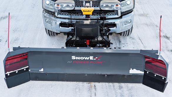 New SnowEx 8100 Power Plow New SnowEx 8100 Power Plow