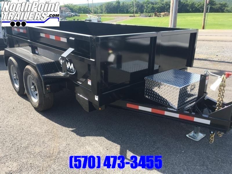2020 CAM Superline 6' x 10' Dump Trailer - BLACK 2020 CAM Superline 6' x 10' Dump Trailer - BLACK