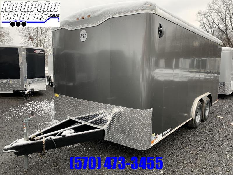 2020 Wells Cargo 8x16 RoadForce - Landscape Package - Charcoal 2020 Wells Cargo 8x16 RoadForce - Landscape Package - Charcoal