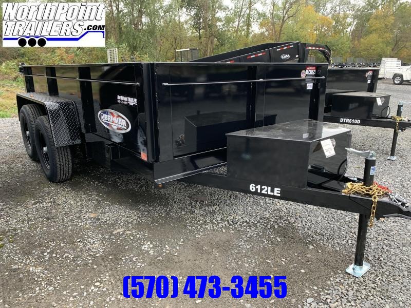 2020 Bri-Mar DT612LP-LE-10 Dump Trailer 2020 Bri-Mar DT612LP-LE-10 Dump Trailer