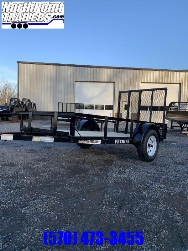 2020 Premier Trailers Inc. 60" x 10' Utility Trailer 2020 Premier Trailers Inc. 60" x 10' Utility Trailer