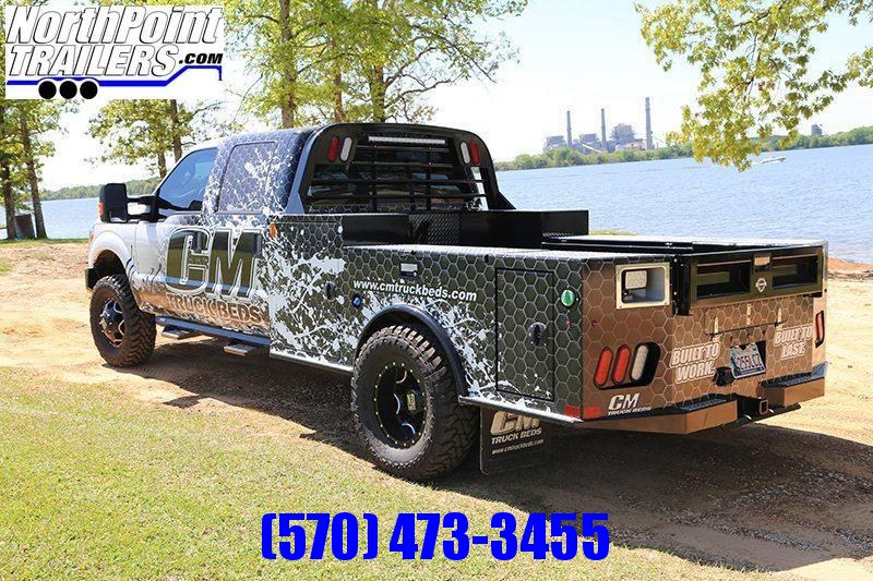 CM Truck Beds- TM Deluxe - 97 x 8'6" - 56" C/A - 42" Frame Rail CM Truck Beds- TM Deluxe - 97 x 8'6" - 56" C/A - 42" Frame Rail
