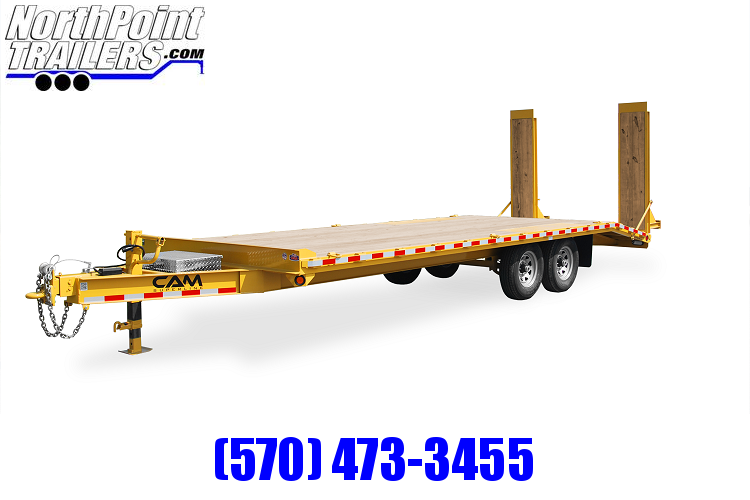 2020 Cam Superline 7CAM816+4 - 20' Deckover Trailer - 16100# GVWR - Black 2020 Cam Superline 7CAM816+4 - 20' Deckover Trailer - 16100# GVWR - Black