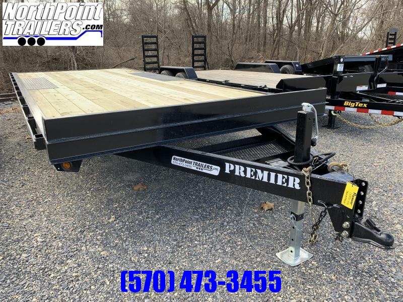 2020 Premier 20' Deckover Trailer - ALL FLAT DECK 2020 Premier 20' Deckover Trailer - ALL FLAT DECK