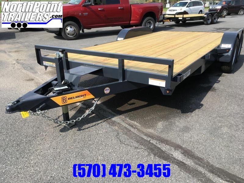2020 Belmont 18' Car Trailer - 7000# GVWR 2020 Belmont 18' Car Trailer - 7000# GVWR