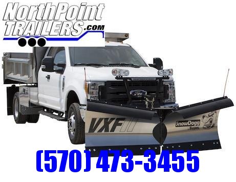 SnowDogg - 9.5' V-Plow - VXF95 II Snow Plow SnowDogg - 9.5' V-Plow - VXF95 II Snow Plow