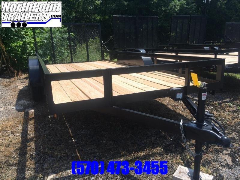 2020 TWF 102x12 Tandem Axle Landscape Trailer 2020 TWF 102x12 Tandem Axle Landscape Trailer