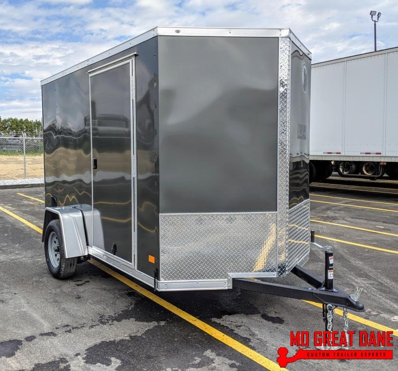 2020 Darkhorse Cargo 6 x 10 V-Nose Enclosed Cargo Trailer 2020 Darkhorse Cargo 6 x 10 V-Nose Enclosed Cargo Trailer