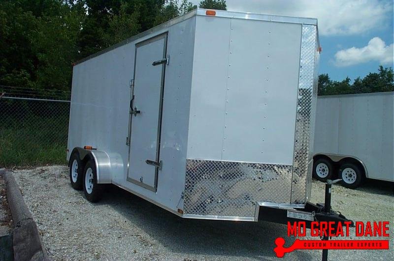 2020 Lark V-Nose 7 x 14 Ramp Enclosed Cargo Trailer 2020 Lark V-Nose 7 x 14 Ramp Enclosed Cargo Trailer