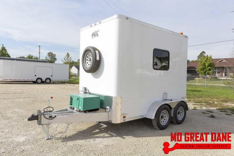 2020 ATC QUEST 6 X 10 Fiber Optic Splicing Trailer 2020 ATC QUEST 6 X 10 Fiber Optic Splicing Trailer