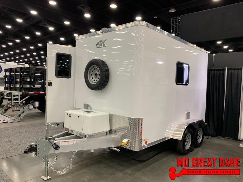 2020 ATC QUEST 7 x 12 Fiber Optic Plus Splicing Trailer 2020 ATC QUEST 7 x 12 Fiber Optic Plus Splicing Trailer