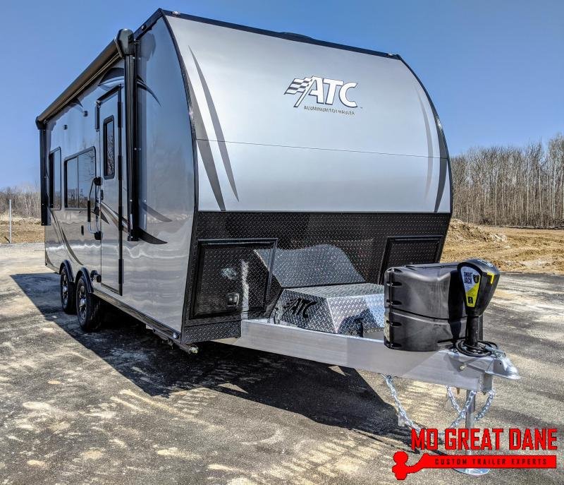 2020 ATC ARV 8.5 x 20 Front Bath Aluminum Toy Hauler RV 2020 ATC ARV 8.5 x 20 Front Bath Aluminum Toy Hauler RV