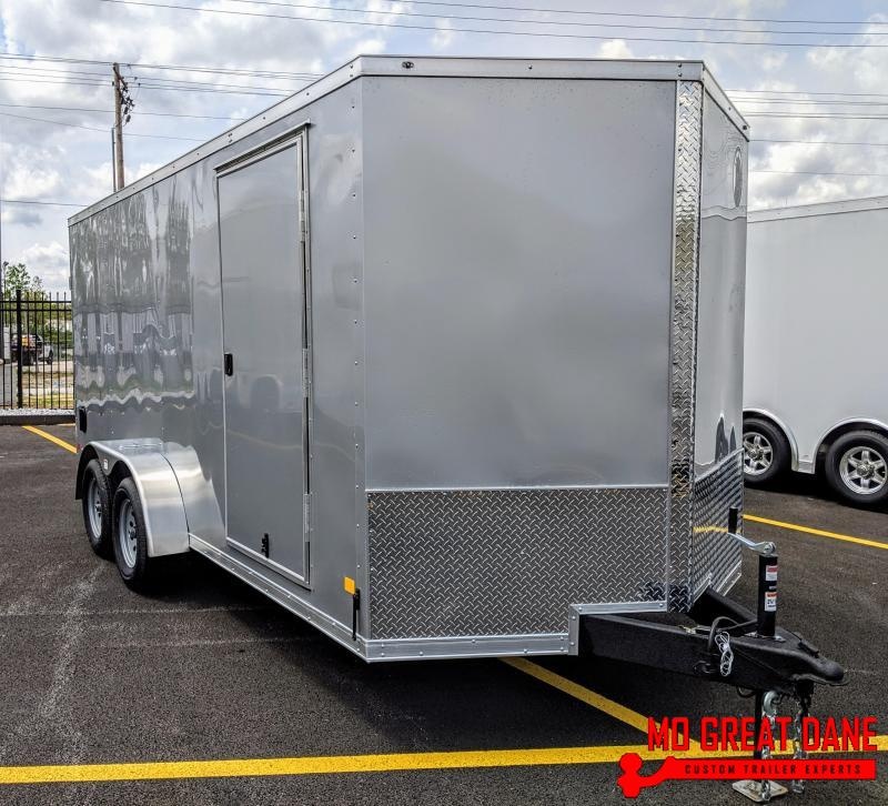 2020 Darkhorse Cargo 7 x 16 V-nose Cargo / Enclosed 2020 Darkhorse Cargo 7 x 16 V-nose Cargo / Enclosed