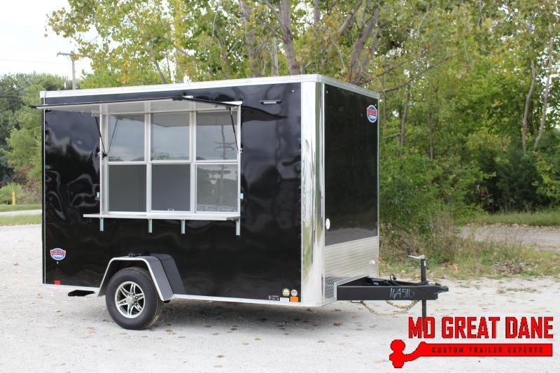 2019 United Trailers 7 x 12 Concession Vending / Concession Trailer 2019 United Trailers 7 x 12 Concession Vending / Concession Trailer