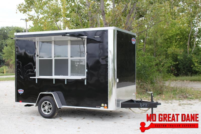 2019 United Trailers 7 x 12 Concession Vending / Concession Trailer 2019 United Trailers 7 x 12 Concession Vending / Concession Trailer