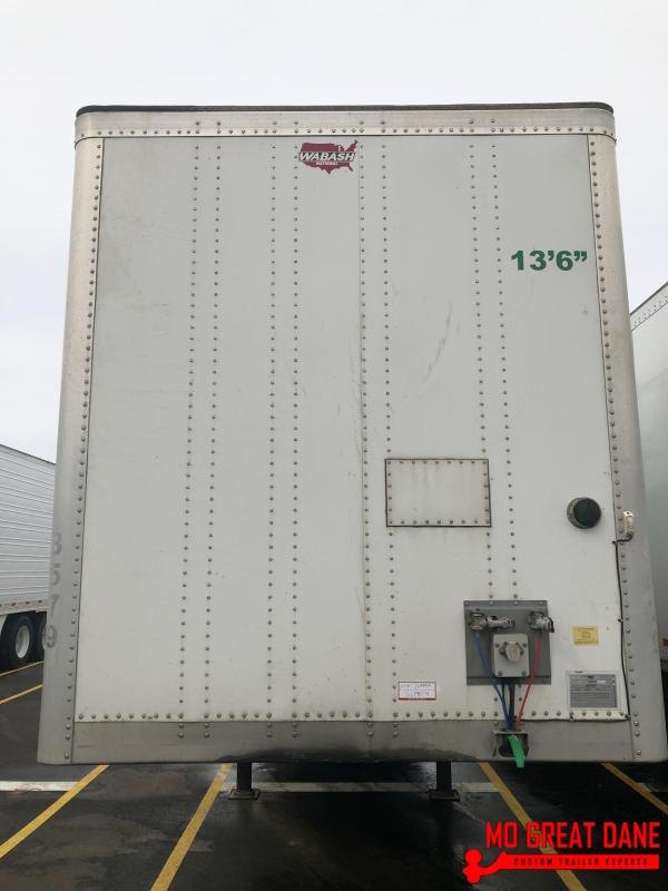 2016 Wabash National DURAPLATE VAN Dry Van 2016 Wabash National DURAPLATE VAN Dry Van