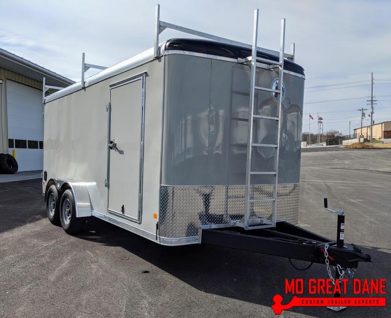 2021 Darkhorse Cargo DHR 7 x 16 Enclosed Cargo Trailer (9990 GVWR) 2021 Darkhorse Cargo DHR 7 x 16 Enclosed Cargo Trailer (9990 GVWR)