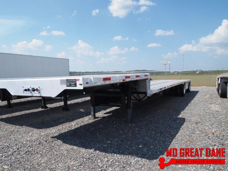 2018 Transcraft Drop Deck Flat Bed 2018 Transcraft Drop Deck Flat Bed