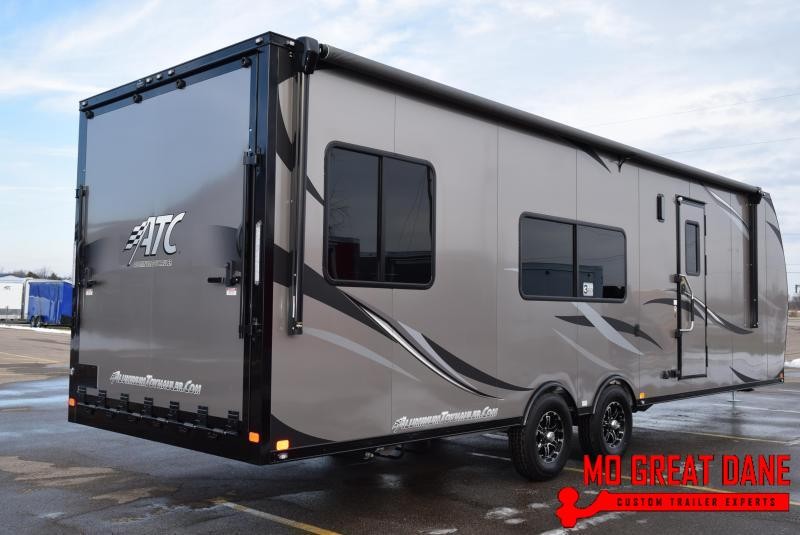 2020 ATC ARV 8.5 x 28 Front Bedroom Aluminum Toy Hauler RV 2020 ATC ARV 8.5 x 28 Front Bedroom Aluminum Toy Hauler RV