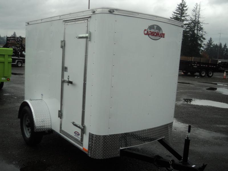 2020 Cargo Mate Challenger 5x8 w/6" Extra Height/Ramp Door 2020 Cargo Mate Challenger 5x8 w/6" Extra Height/Ramp Door