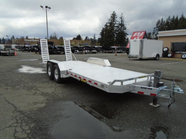 Aluma 14k 7x20 Super Heavy Tandem Aluminum Trailer Aluma 14k 7x20 Super Heavy Tandem Aluminum Trailer
