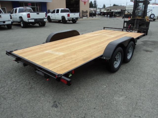 2020 Summit Alpine 7x16 7K Flatbed Car Hauler 2020 Summit Alpine 7x16 7K Flatbed Car Hauler
