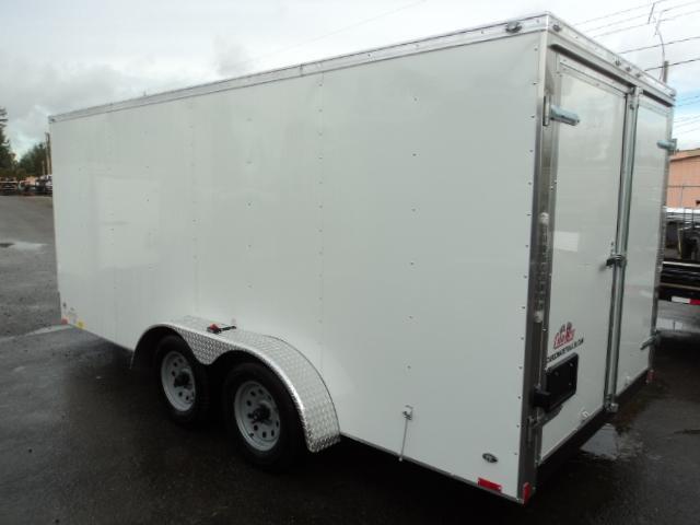 2020 Cargo Mate Challenger 7X14 7K w/Rear Cargo Doors 2020 Cargo Mate Challenger 7X14 7K w/Rear Cargo Doors