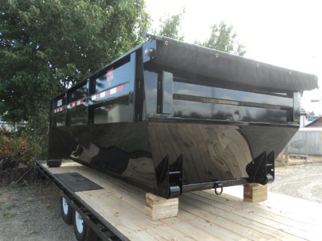 2020 PJ 7x14 Rollster Drop Off Bin 2020 PJ 7x14 Rollster Drop Off Bin
