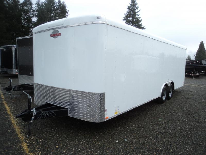 2020 Cargo Mate Blazer 8.5X24 7K w/Rear Ramp Door/D-Rings 2020 Cargo Mate Blazer 8.5X24 7K w/Rear Ramp Door/D-Rings