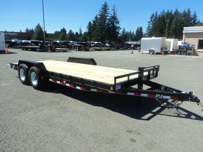 2020 PJ Trailers 7X20 10K Channel Equipment Trailer 2020 PJ Trailers 7X20 10K Channel Equipment Trailer