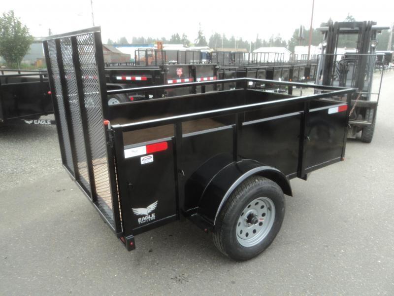 2020 Eagle Falcon 4x8 With Swing Jack/D-rings 2020 Eagle Falcon 4x8 With Swing Jack/D-rings