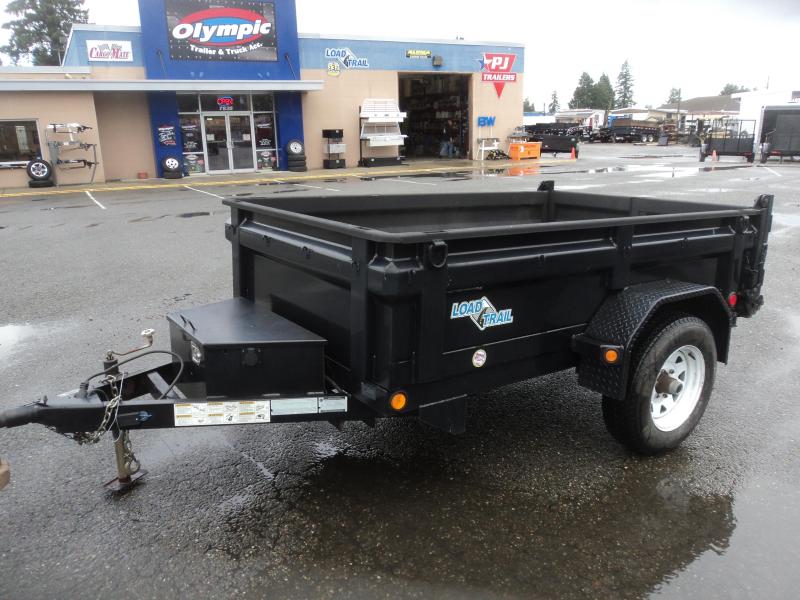2010 Load Trail 5X8 Dump Trailer 2010 Load Trail 5X8 Dump Trailer