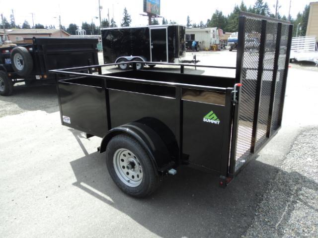 2020 Summit Alpine 4x8 Utility Trailer 2020 Summit Alpine 4x8 Utility Trailer