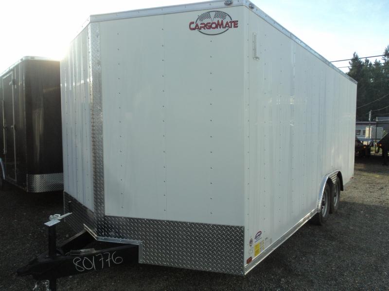2020 Cargo Mate E-Series 8.5X18 7K w/Rear Ramp 2020 Cargo Mate E-Series 8.5X18 7K w/Rear Ramp