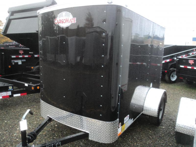 2020 Cargo Mate Challenger 5x8 w/6" Extra Height/Rear Cargo Door 2020 Cargo Mate Challenger 5x8 w/6" Extra Height/Rear Cargo Door