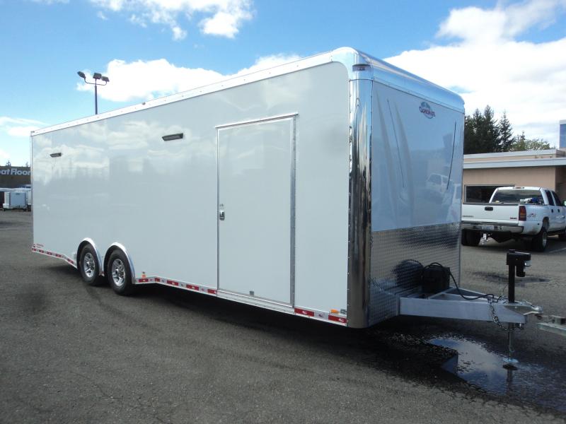 2020 Cargo Mate Aluminum 8.5x28 12K Race Trailer 2020 Cargo Mate Aluminum 8.5x28 12K Race Trailer