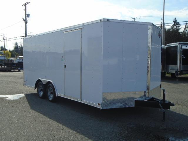 2021 Cargo Mate E-Series 8.5X18 7K w/Rear Ramp/D-rings 2021 Cargo Mate E-Series 8.5X18 7K w/Rear Ramp/D-rings