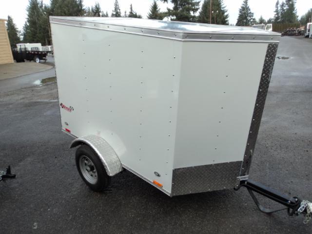 2020 Cargo Mate E-series 4X6 Enclosed Utility Trailer 2020 Cargo Mate E-series 4X6 Enclosed Utility Trailer
