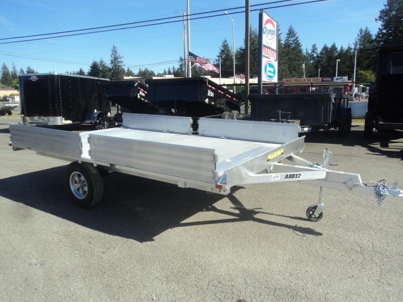 2020 Aluma 7X12 A8812 3 PLACE QUAD TRAILER 2020 Aluma 7X12 A8812 3 PLACE QUAD TRAILER