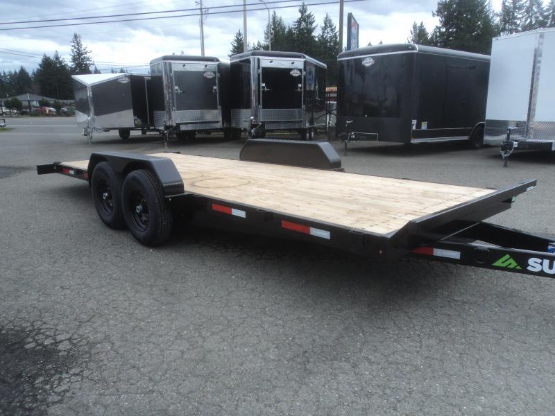 2020 Summit Cascade 7x20 14K Tiltbed Equipment Trailer 2020 Summit Cascade 7x20 14K Tiltbed Equipment Trailer