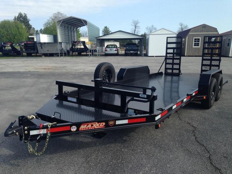 82 x 18 Skid-Steer Trailer - Maxxd 82 x 18 Skid-Steer Trailer - Maxxd
